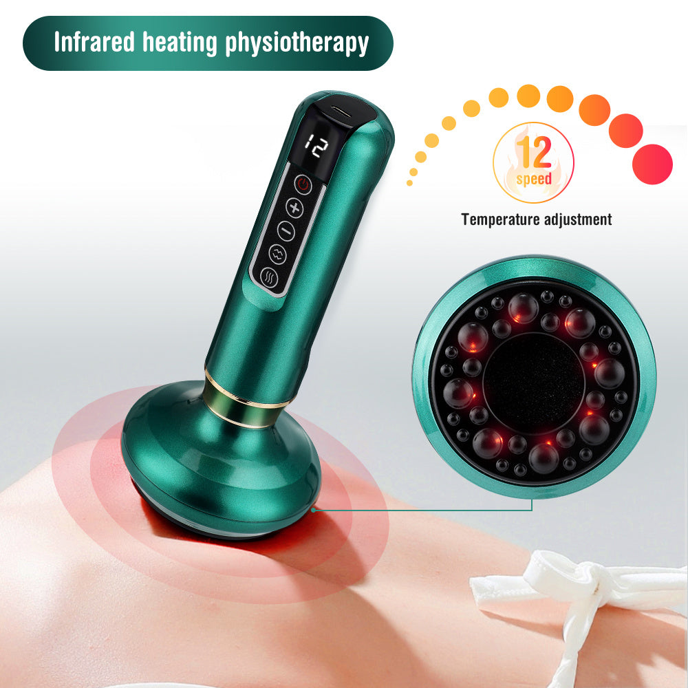 Electric Vacuum Cupping Massager For Body Anti-Cellulite Suction Cup Gua Sha Massage Body Cups Gua sha Fat Burning Slimming Jars Electric Vacuum Cupping Massager For Body Anti-Cellulite Suction Cup Gua Sha Massage Body Cups Gua sha Fat Burning Slimming Jars